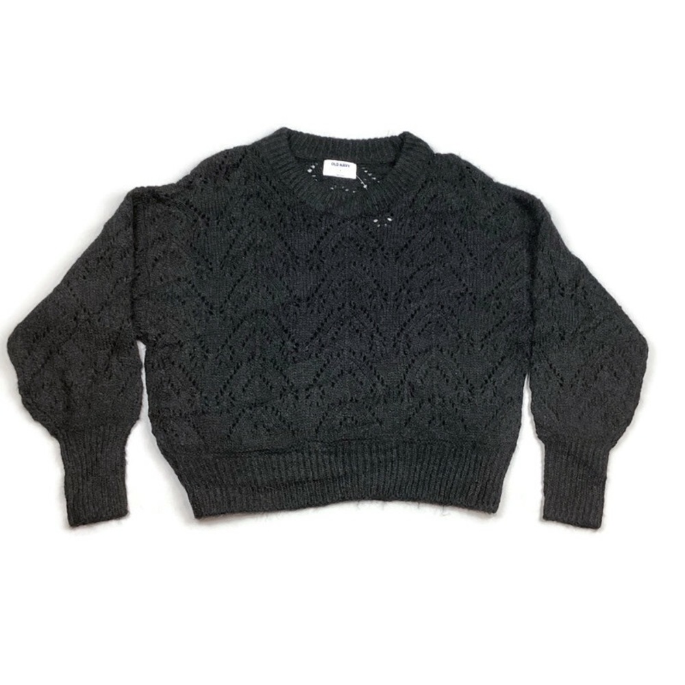 Old Navy Men’s Black Pullover Sweater NEW!